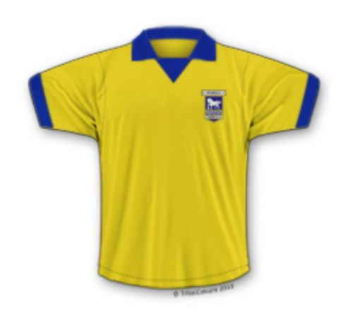 Ipswich Town 1972-73 Away