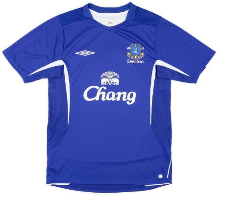 Everton 2005-06 home