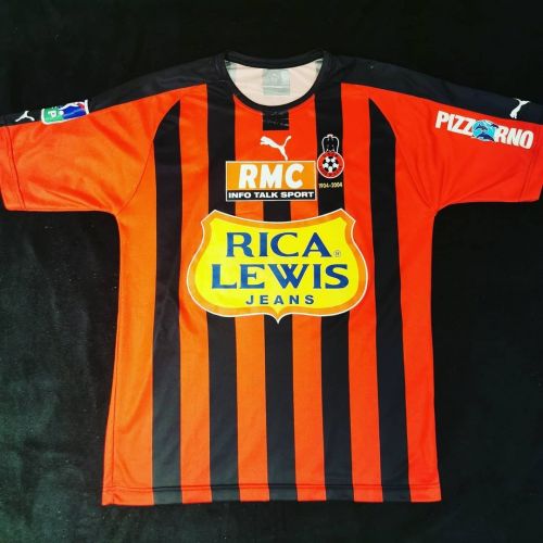OGC Nice 2004-05 home