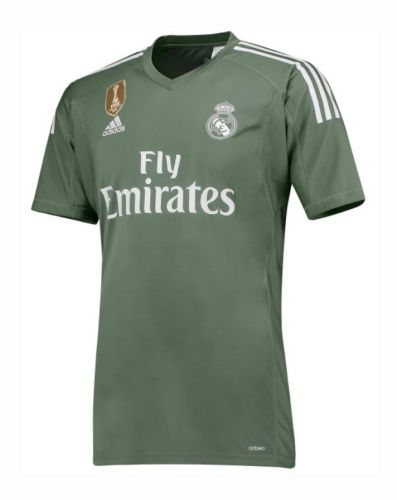 Real Madrid 2017-18 home