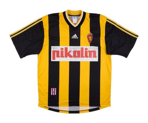 Real Zaragoza 1998-99 Away