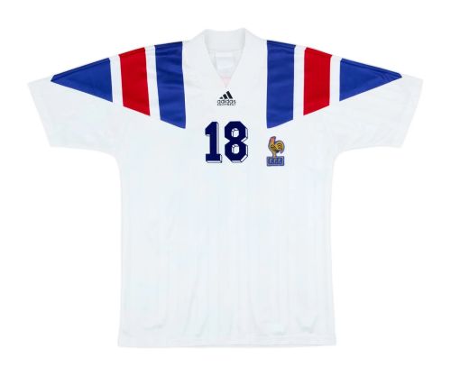 France 1992 Visitante