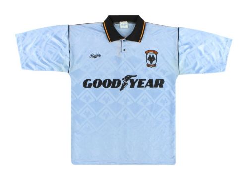 Wolverhampton 1991-92 Away