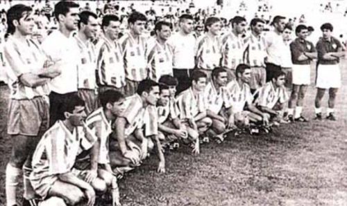 Málaga CF 1993-94 Home