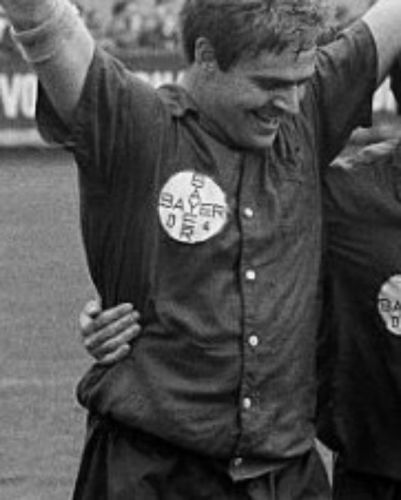Bayer Leverkusen 1967-68 home