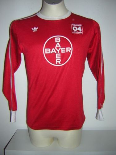 Bayer Leverkusen 1986-87 away