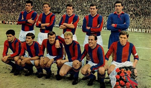 Bologna FC 1963-64 home