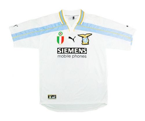 Lazio 2000-01 home