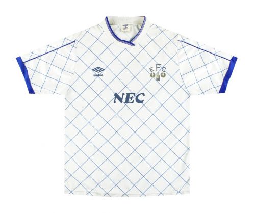 Everton 1987-88 third