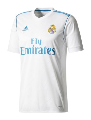 Real Madrid 2017-18 home