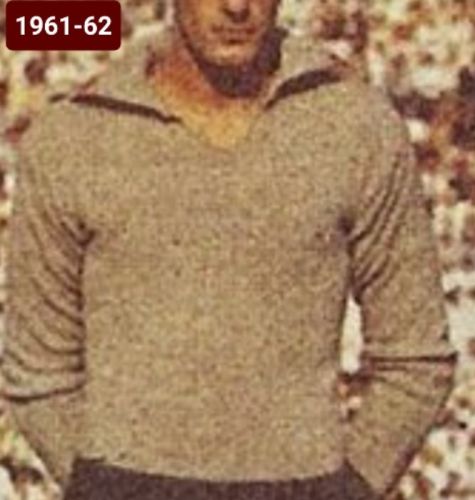 AS Roma 1961-62 Portero