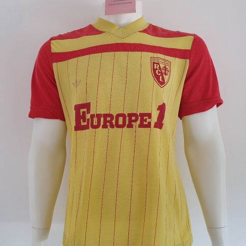 RC Lens 1983-84 home