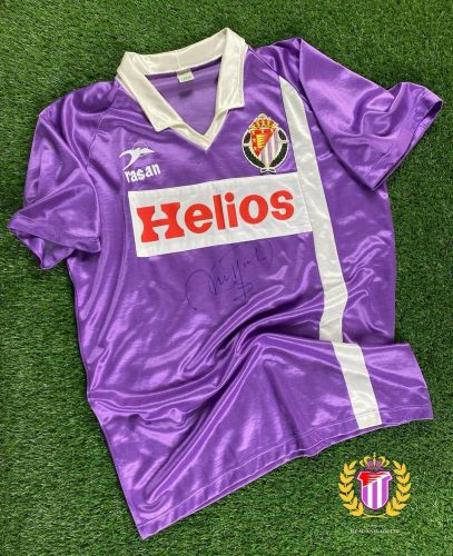 Valladolid 1988-89 home