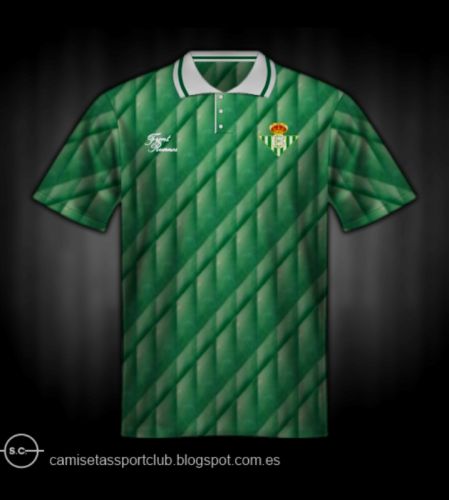 Real Betis 1991-92 Visitante
