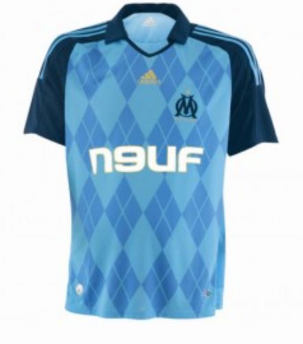 Olympique Marseille 2008-09 Visitante