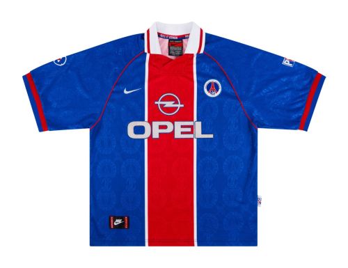 Paris Saint-Germain 1996-97 Local