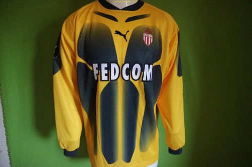 AS Monaco 2005-06 gk