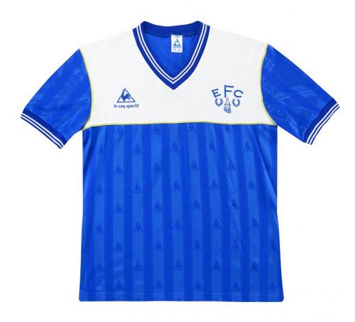 Everton 1985-86 home