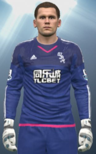 West Bromwich Albion 2015-16 Portero