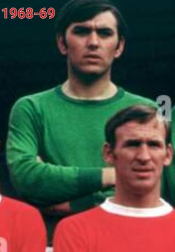 Manchester United 1968-69 Portero
