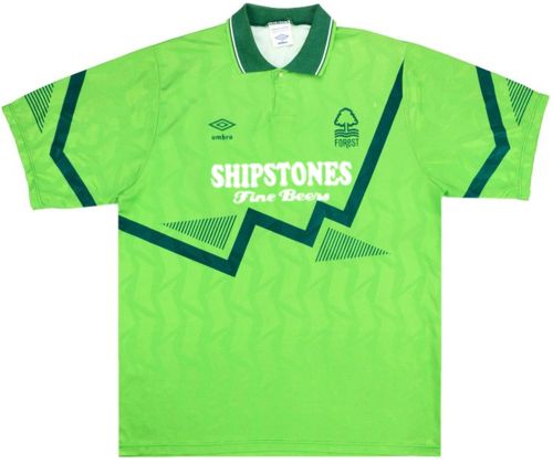 Nottingham Forest 1991-92 Tercera