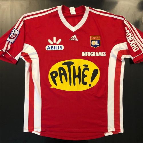 Olympique Lyon 1999-00 third