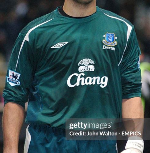 Everton 2005-06 gk