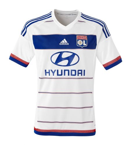 Olympique Lyon 2015-16 home