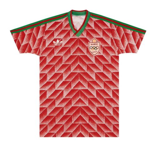 Morocco 1990 home