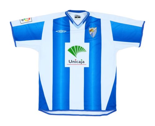 Málaga CF 2003-04 Home