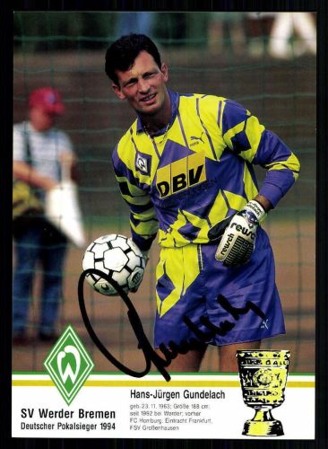 Werder Bremen 1994-95 gk