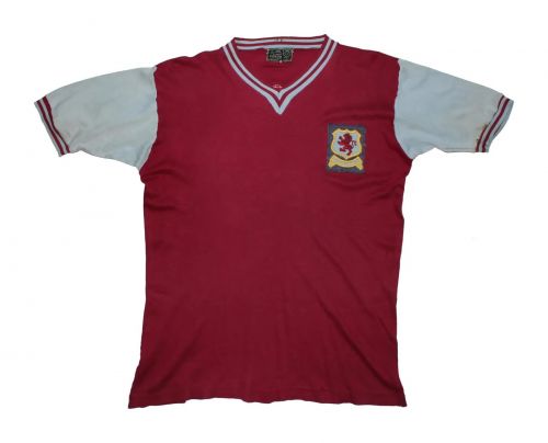 Aston Villa 1957-58 Home