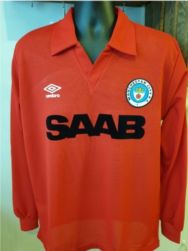 Manchester City 1982-83 Portero
