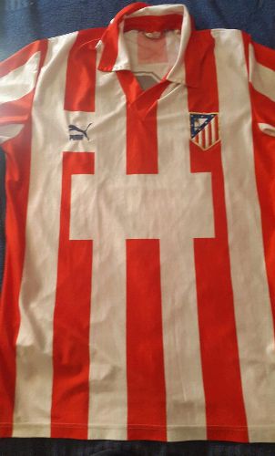 Atlético Madrid 1989-90 home