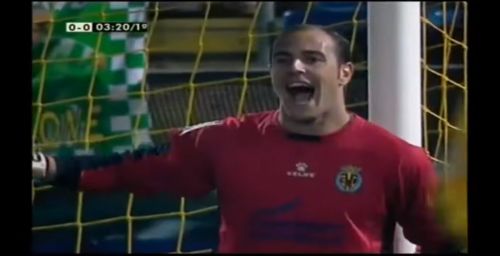 Villarreal CF 2004-05 Portero
