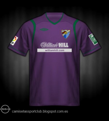 Málaga CF 2009-10 Away