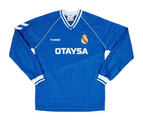 Real Madrid 1991-92 away