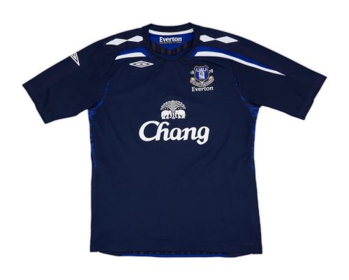 Everton 2007-08 third