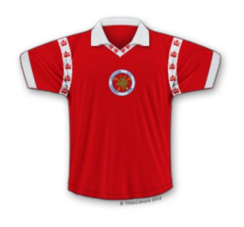 Leicester City 1976-77 Tercera
