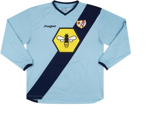 Rayo Vallecano 2005-06 Away