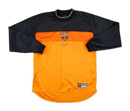 FC Barcelona 1999-00 gk