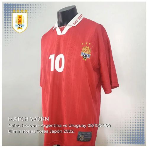 Uruguay 1999 away
