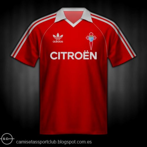 Celta Vigo 1984-85 Visitante