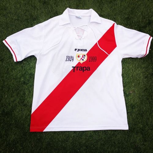 Rayo Vallecano 1998-99 Home