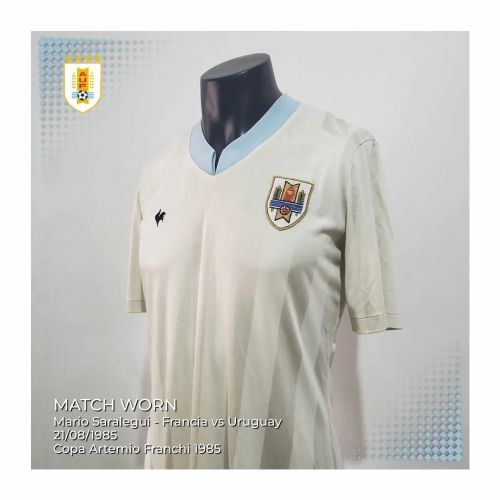Uruguay 1985 away