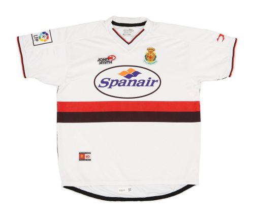 Mallorca 2000-01 Visitante