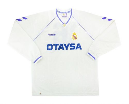 Real Madrid 1991-92 home