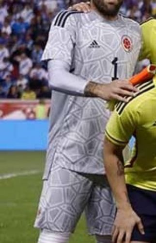 Colombia 2022 gk