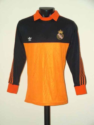 Real Madrid 1980-81 gk