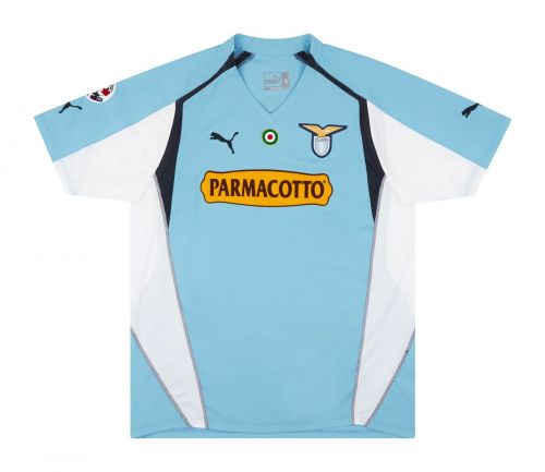 Lazio 2004-05 home